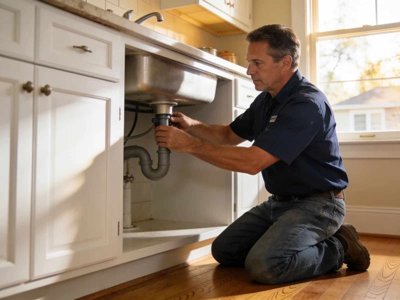 Plumber company in Hensley, AR